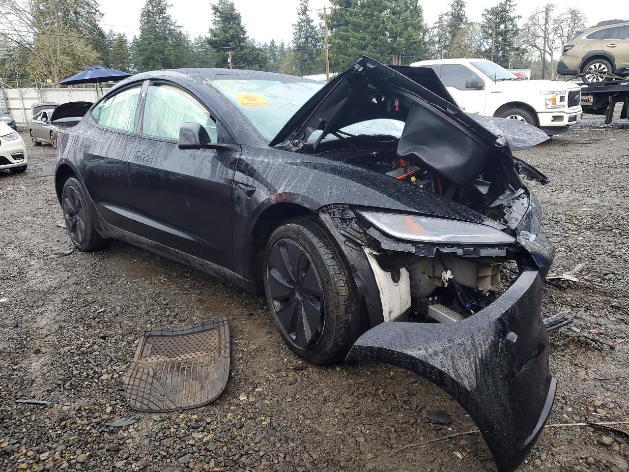 2024 TESLA MODEL 3 photo 4