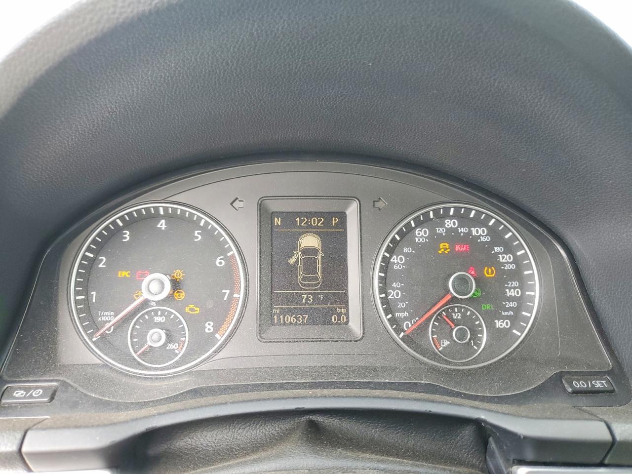 2013 VOLKSWAGEN EOS KOMFORT photo 9