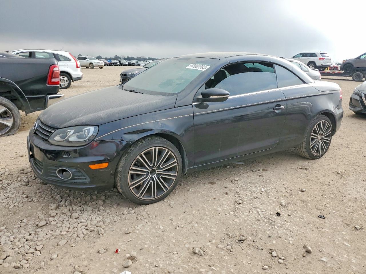 2013 VOLKSWAGEN EOS
