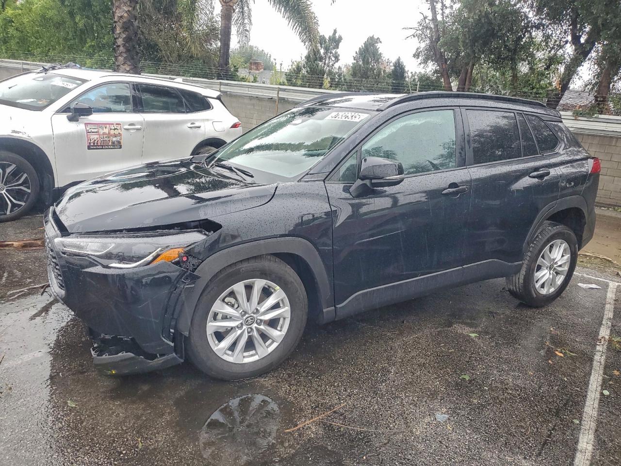 2025 TOYOTA COROLLA CROSS