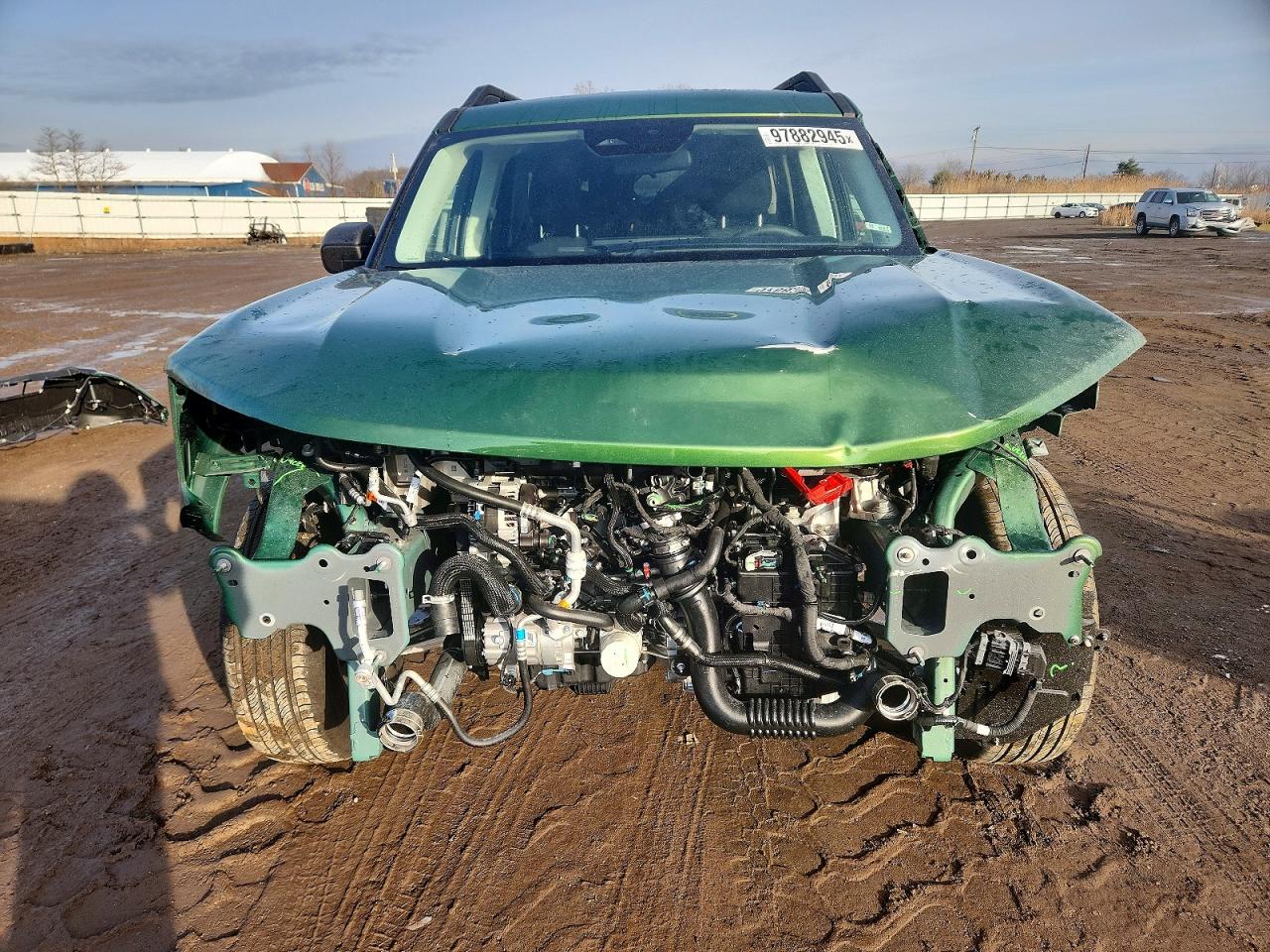 2025 FORD BRONCO SPORT BIG BEND photo 5