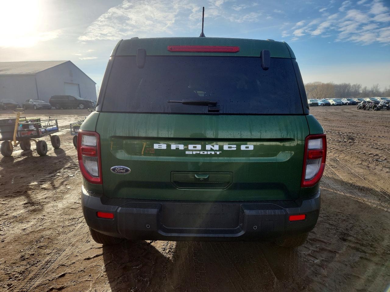 2025 FORD BRONCO SPORT BIG BEND photo 6