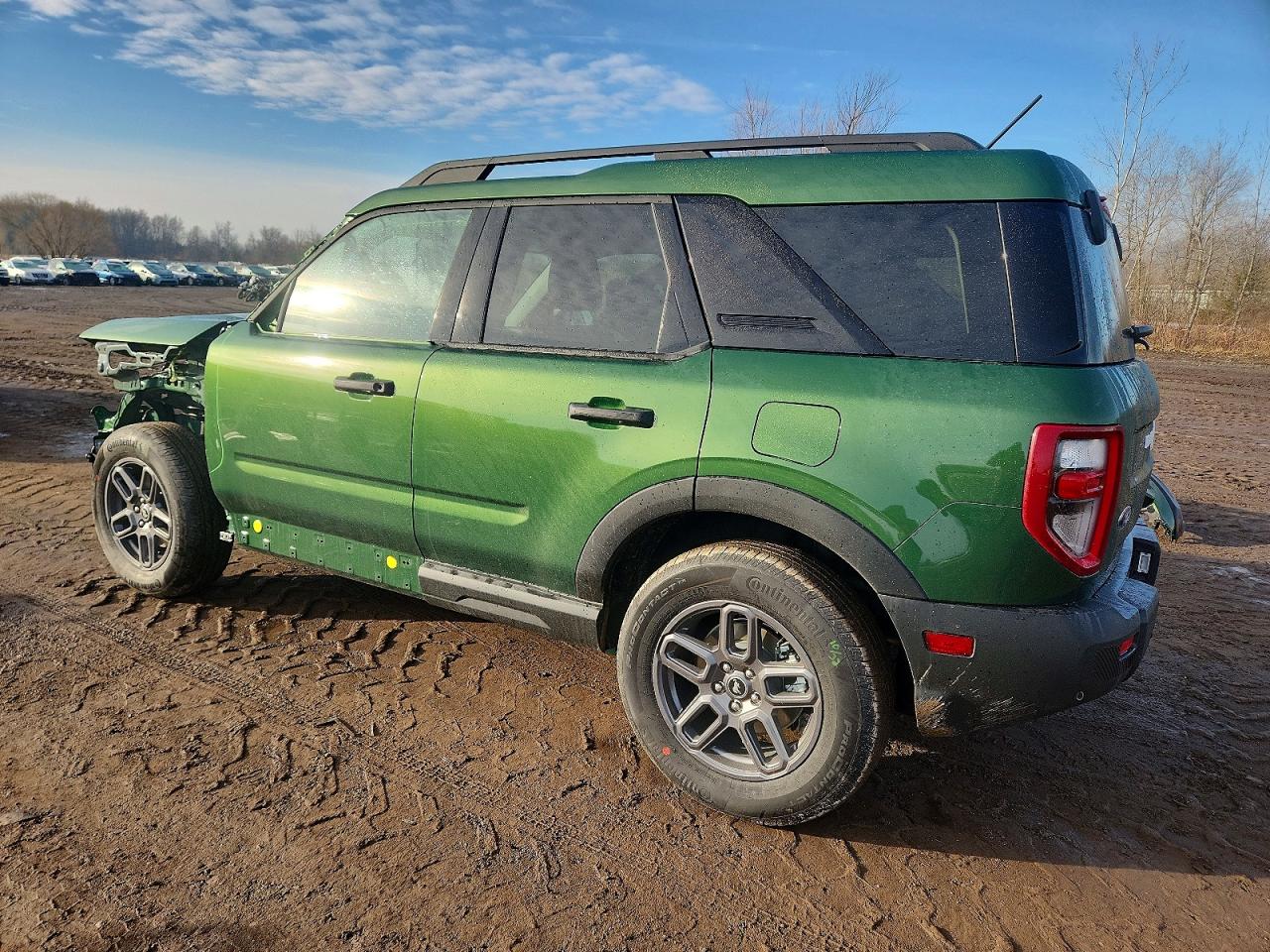 2025 FORD BRONCO SPORT BIG BEND photo 2