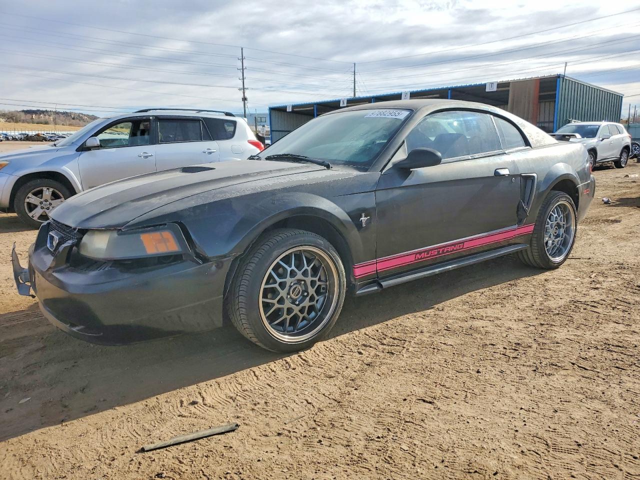 2002 FORD MUSTANG