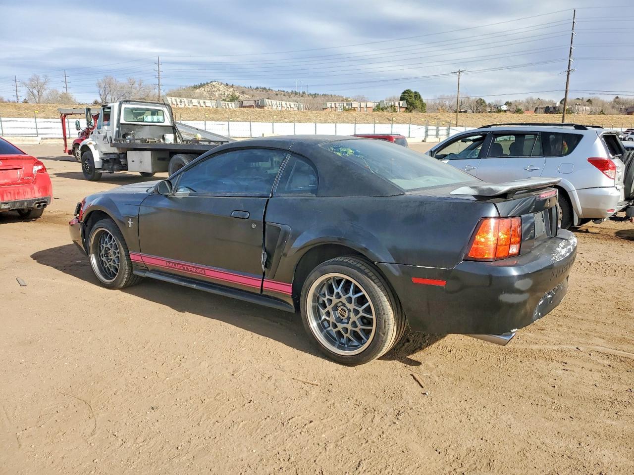 2002 FORD MUSTANG photo 2