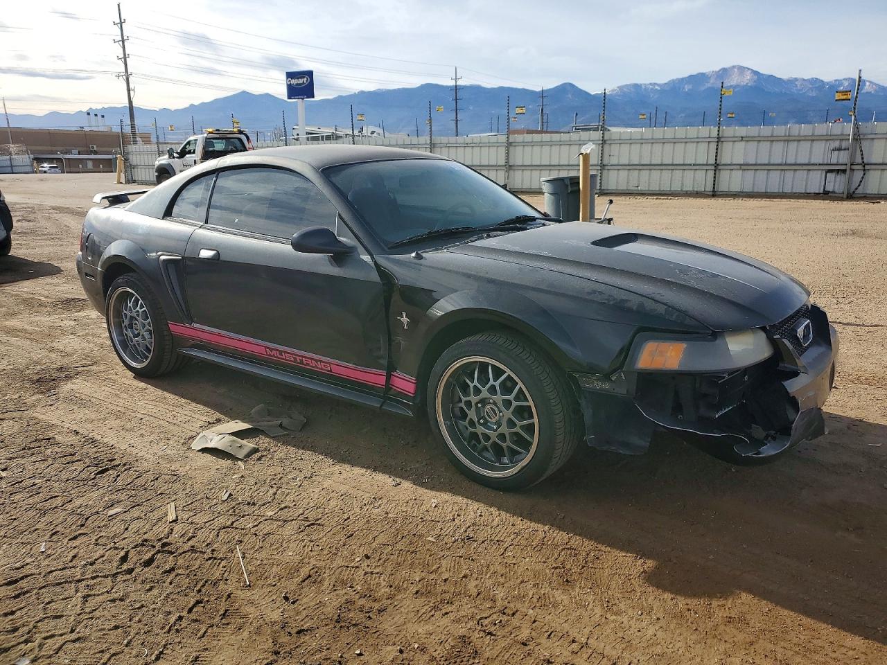 2002 FORD MUSTANG photo 4