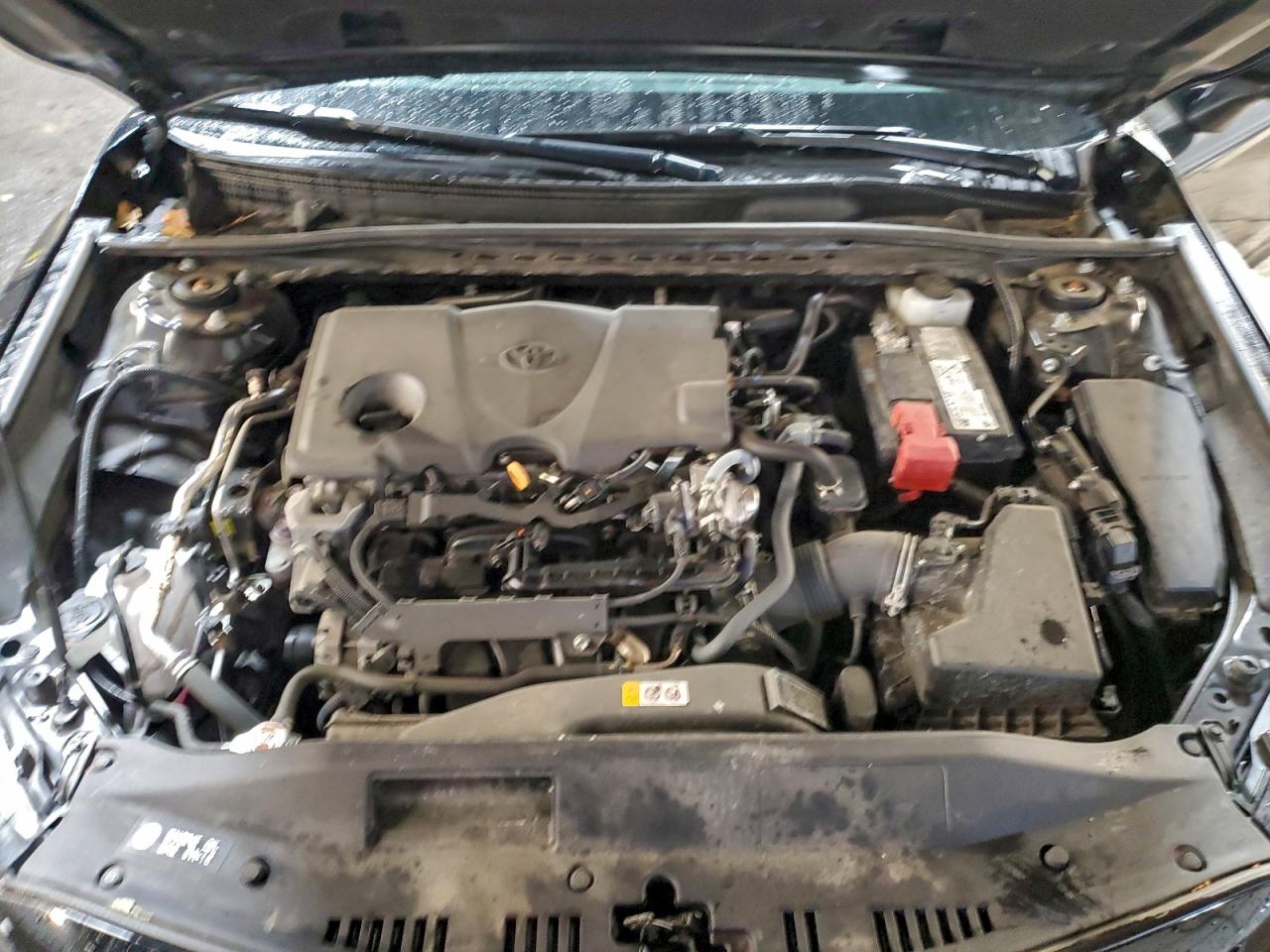 2024 TOYOTA CAMRY SE NIGHT SHADE photo 11