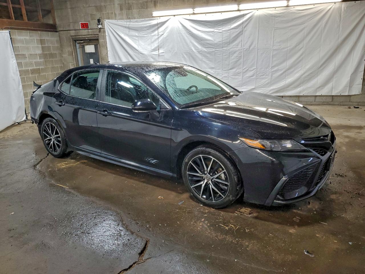2024 TOYOTA CAMRY SE NIGHT SHADE photo 4