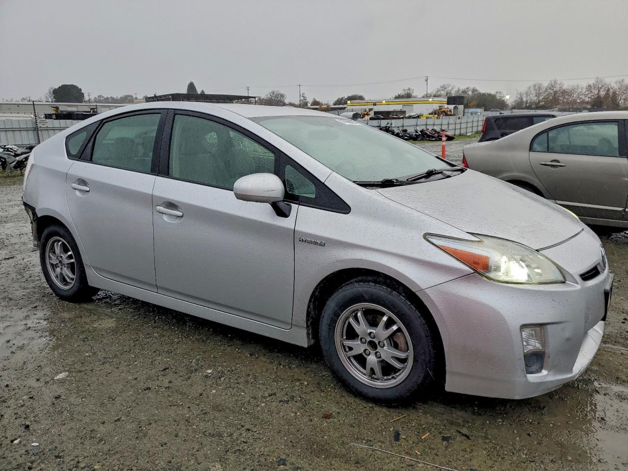 2010 TOYOTA PRIUS photo 4