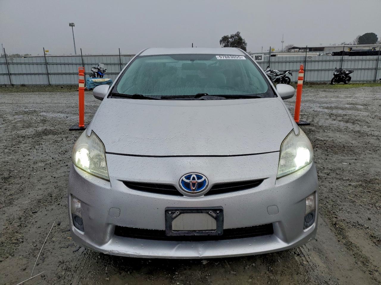 2010 TOYOTA PRIUS photo 5