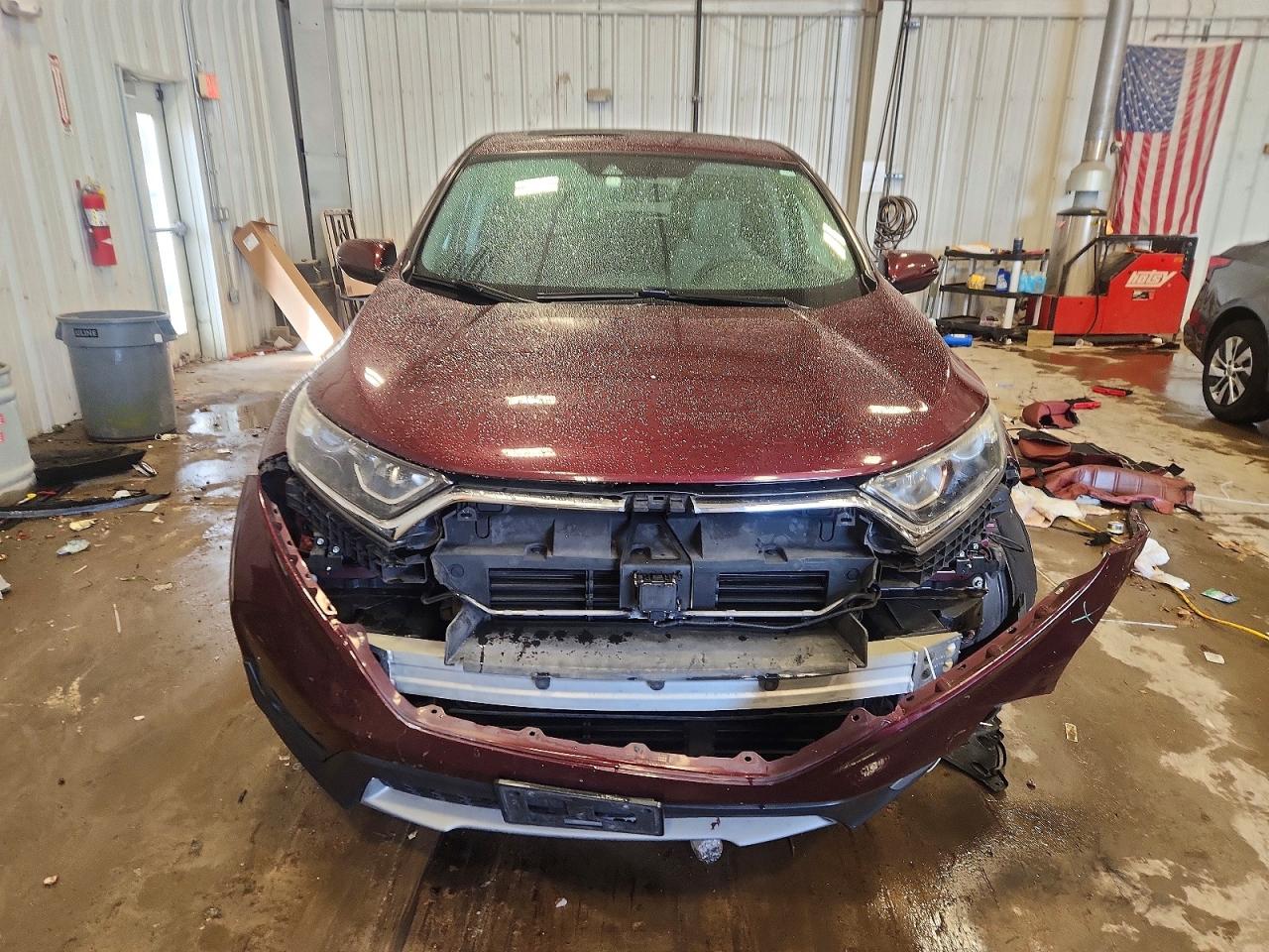 2018 HONDA CR-V EX photo 5