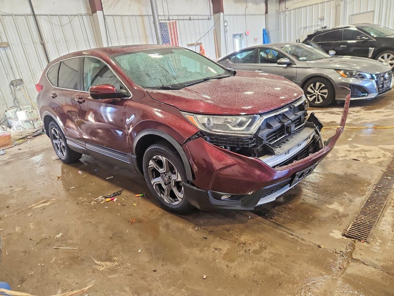 2018 HONDA CR-V EX photo 4