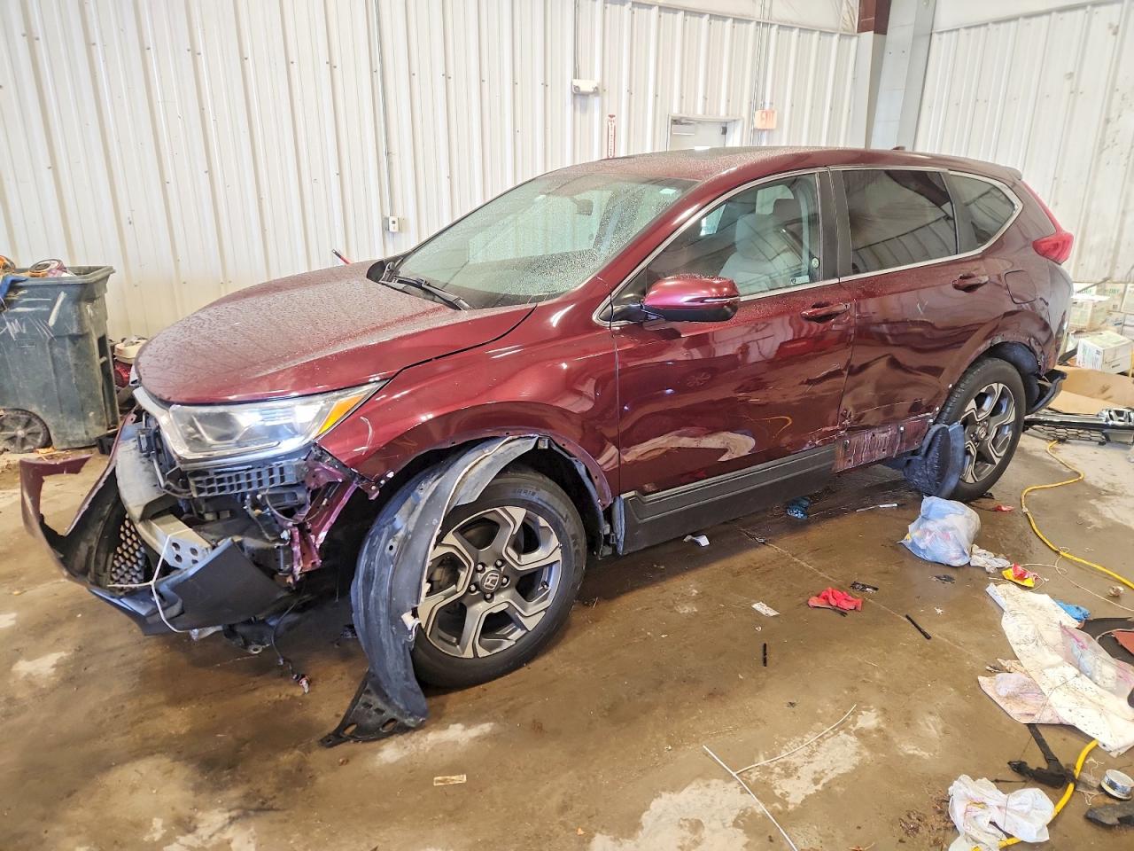 2018 HONDA CR-V