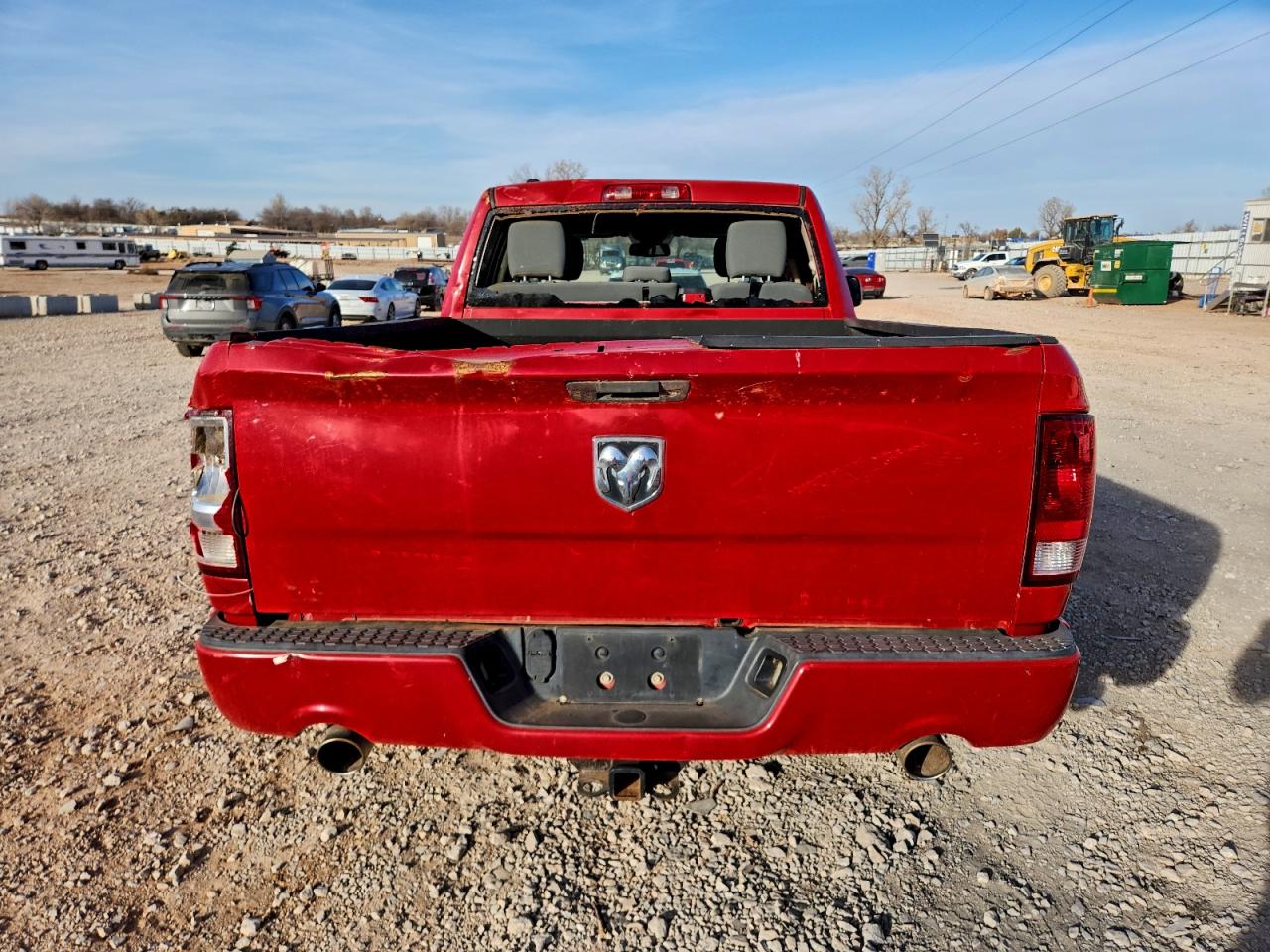 2014 RAM 1500 ST photo 6