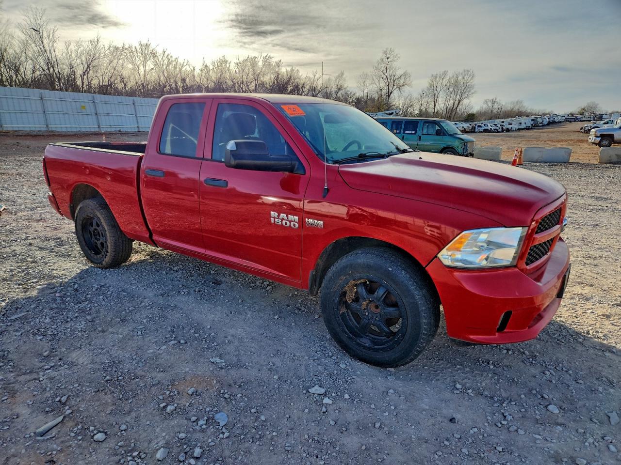 2014 RAM 1500 ST photo 4