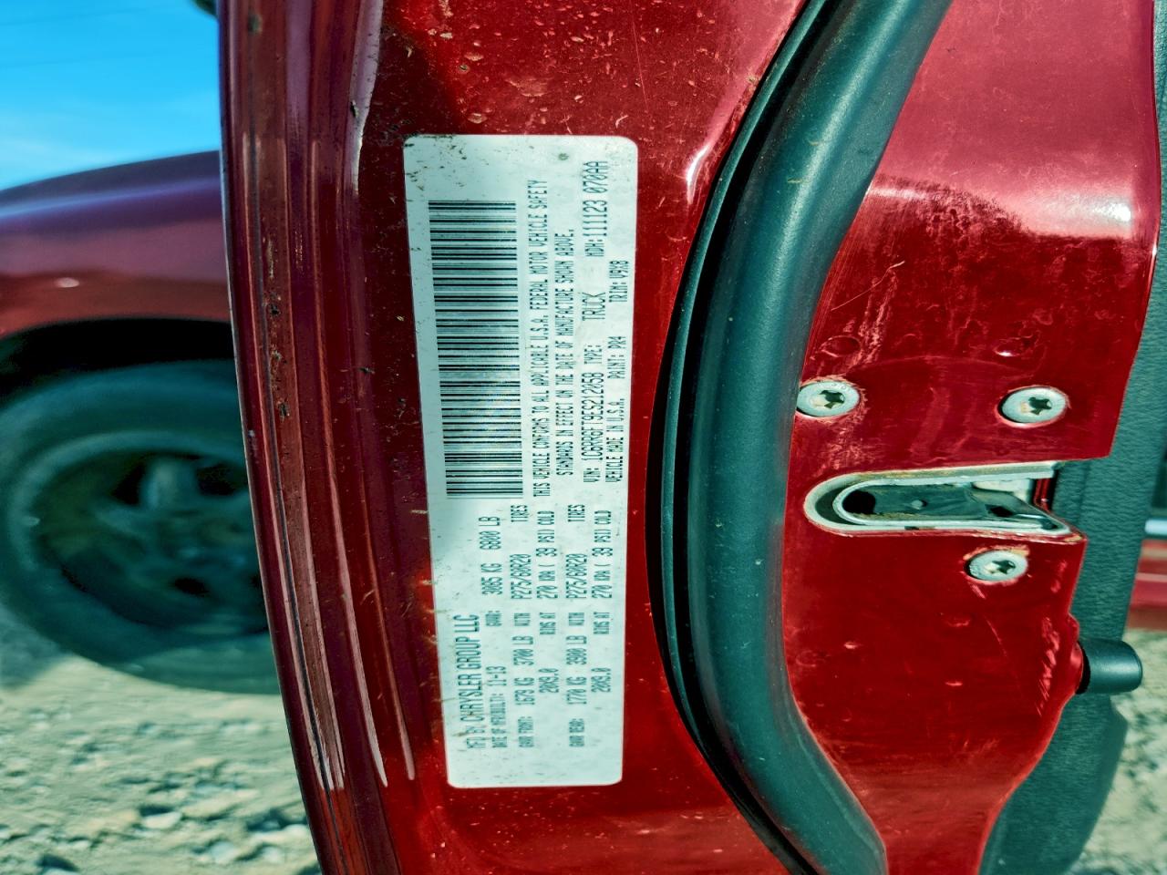 2014 RAM 1500 ST photo 12