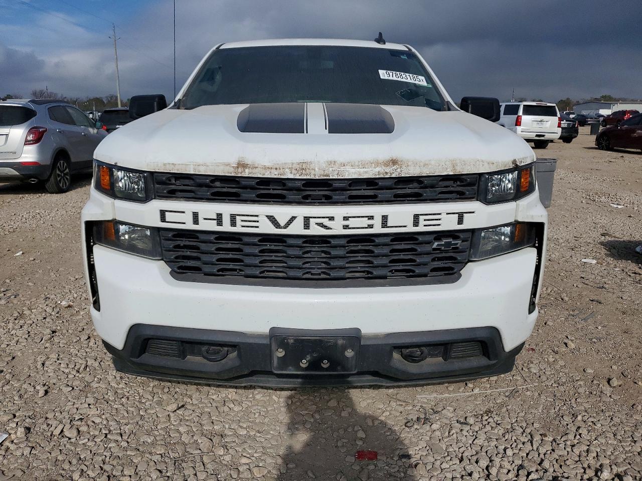 2020 CHEVROLET SILVERADO C1500 CUSTOM photo 5
