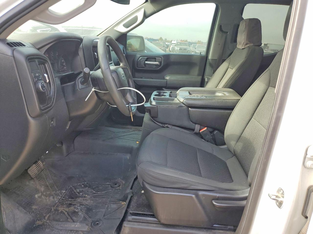 2020 CHEVROLET SILVERADO C1500 CUSTOM photo 7