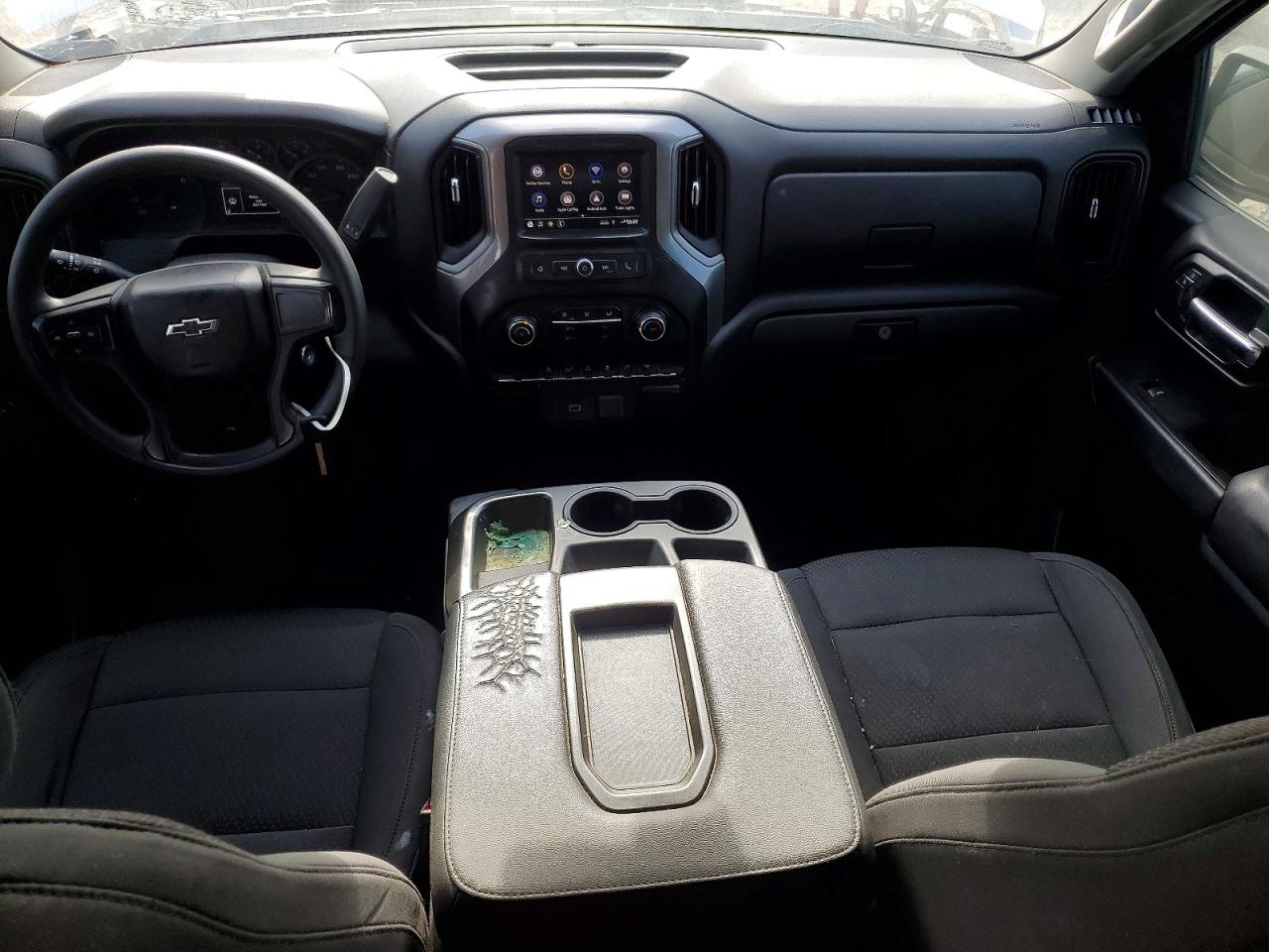 2020 CHEVROLET SILVERADO C1500 CUSTOM photo 8