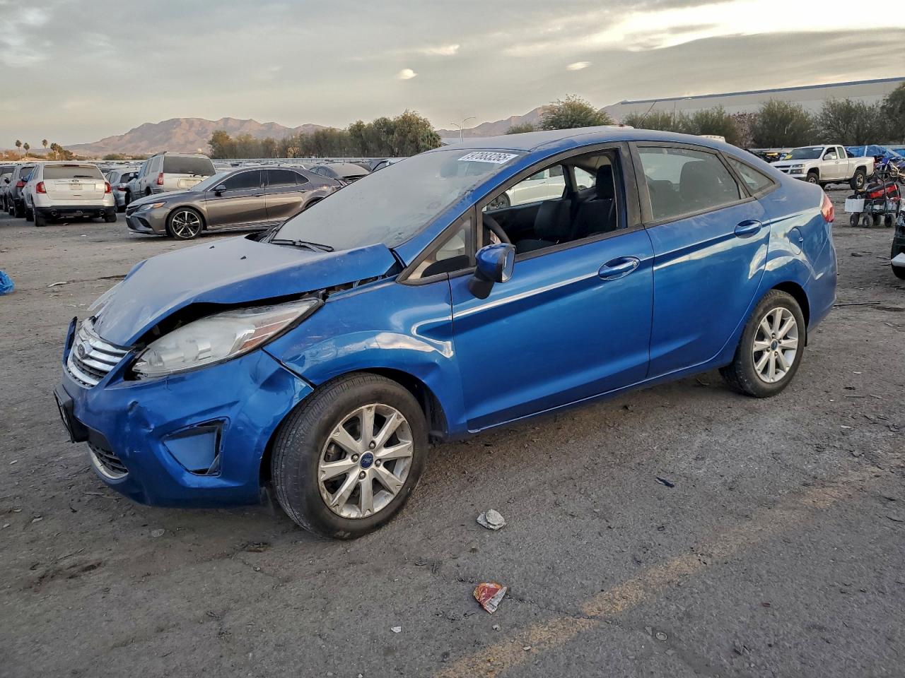 2011 FORD FIESTA