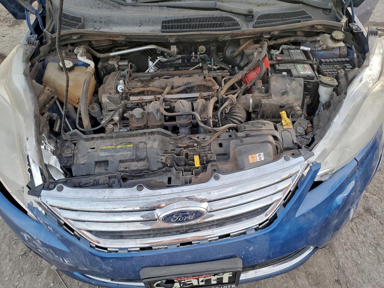 2011 FORD FIESTA SE photo 31