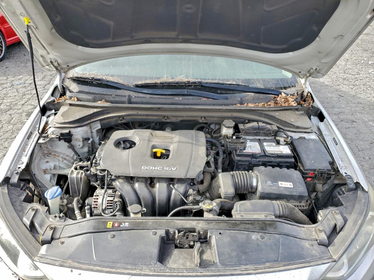 2017 HYUNDAI ELANTRA SE photo 11