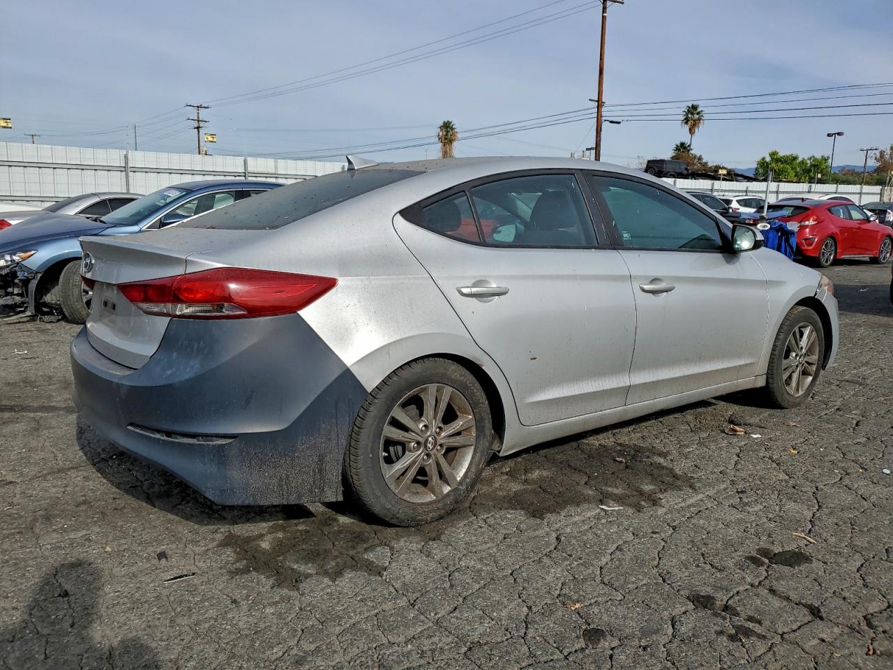 2017 HYUNDAI ELANTRA SE photo 3