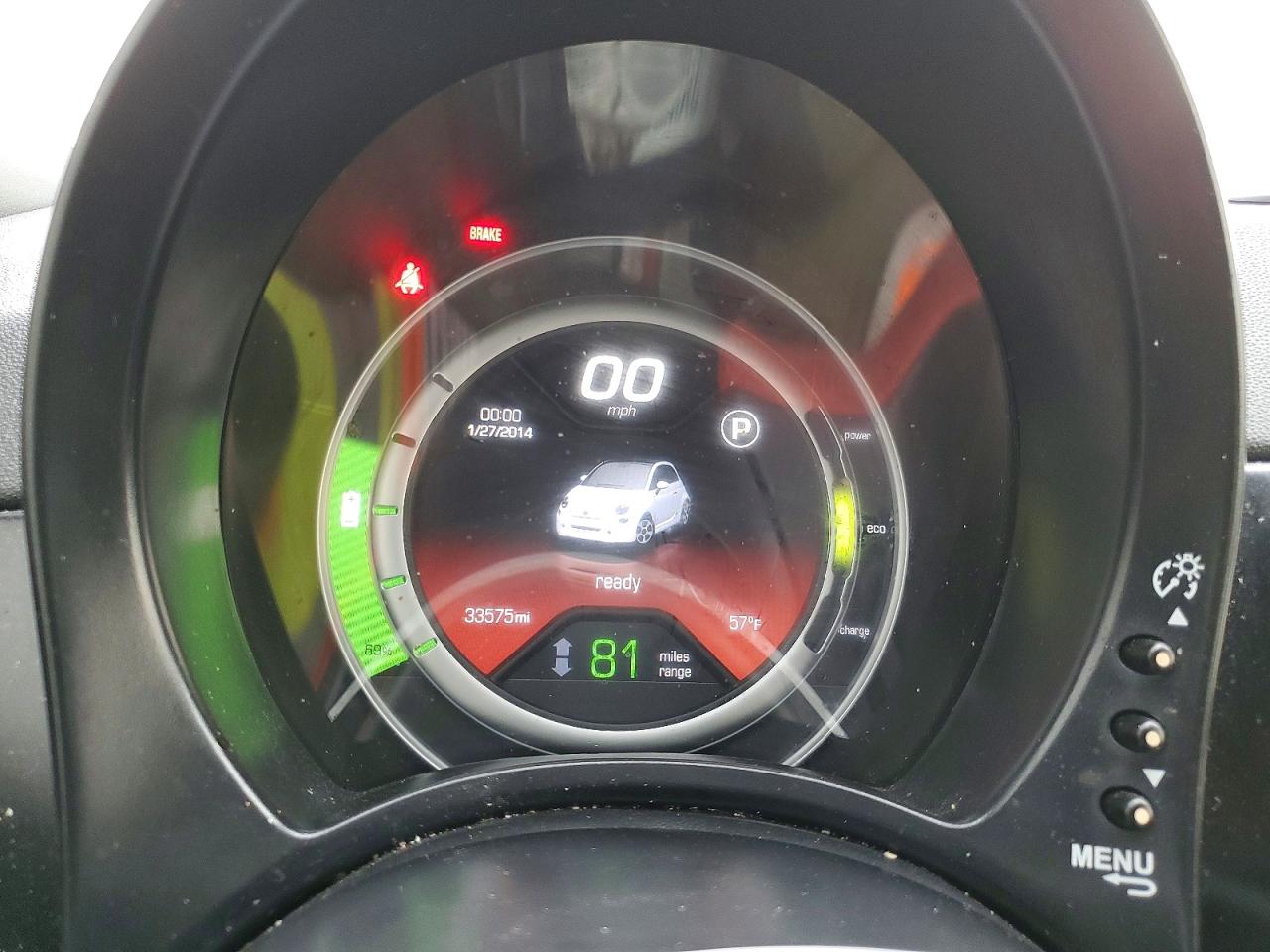 2015 FIAT 500 ELECTRIC photo 9
