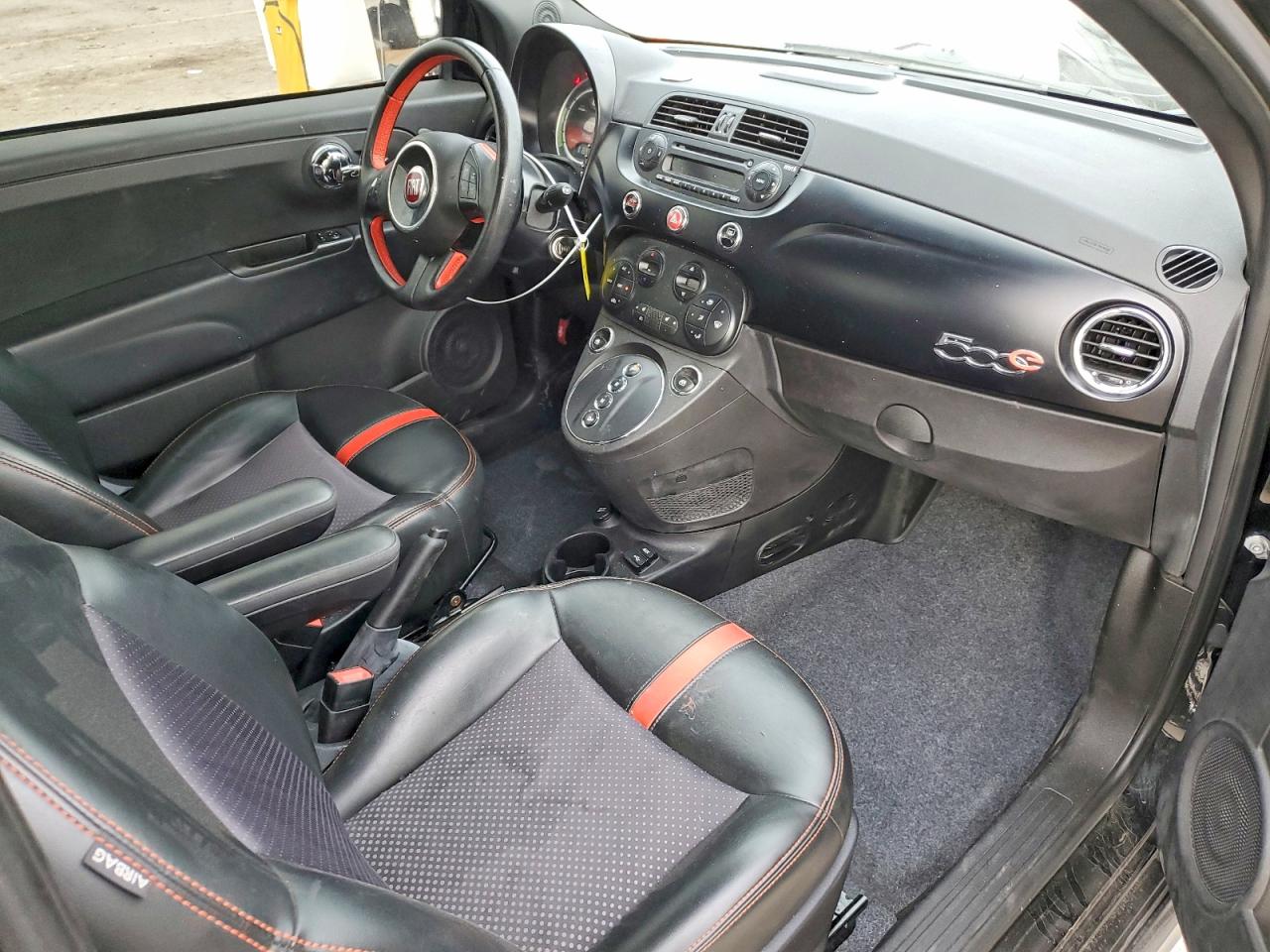 2015 FIAT 500 ELECTRIC photo 8