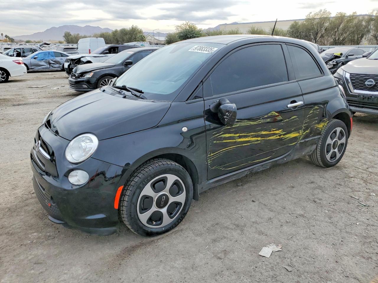 2015 FIAT 500