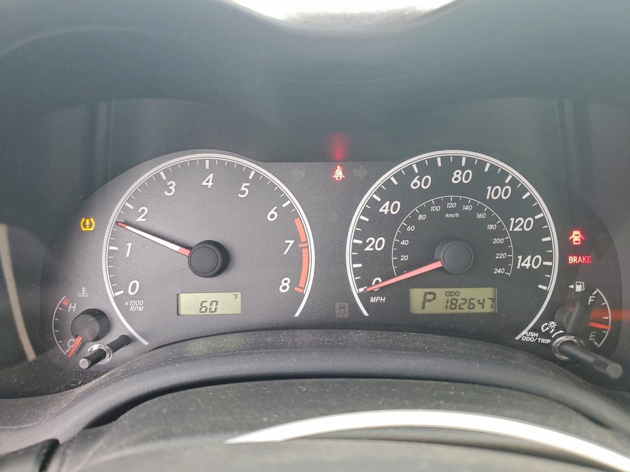 2012 TOYOTA COROLLA BASE photo 9