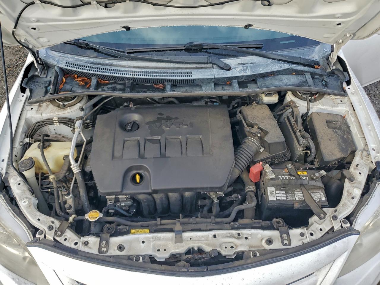 2012 TOYOTA COROLLA BASE photo 11