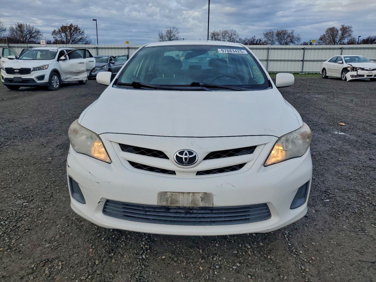 2012 TOYOTA COROLLA BASE photo 5