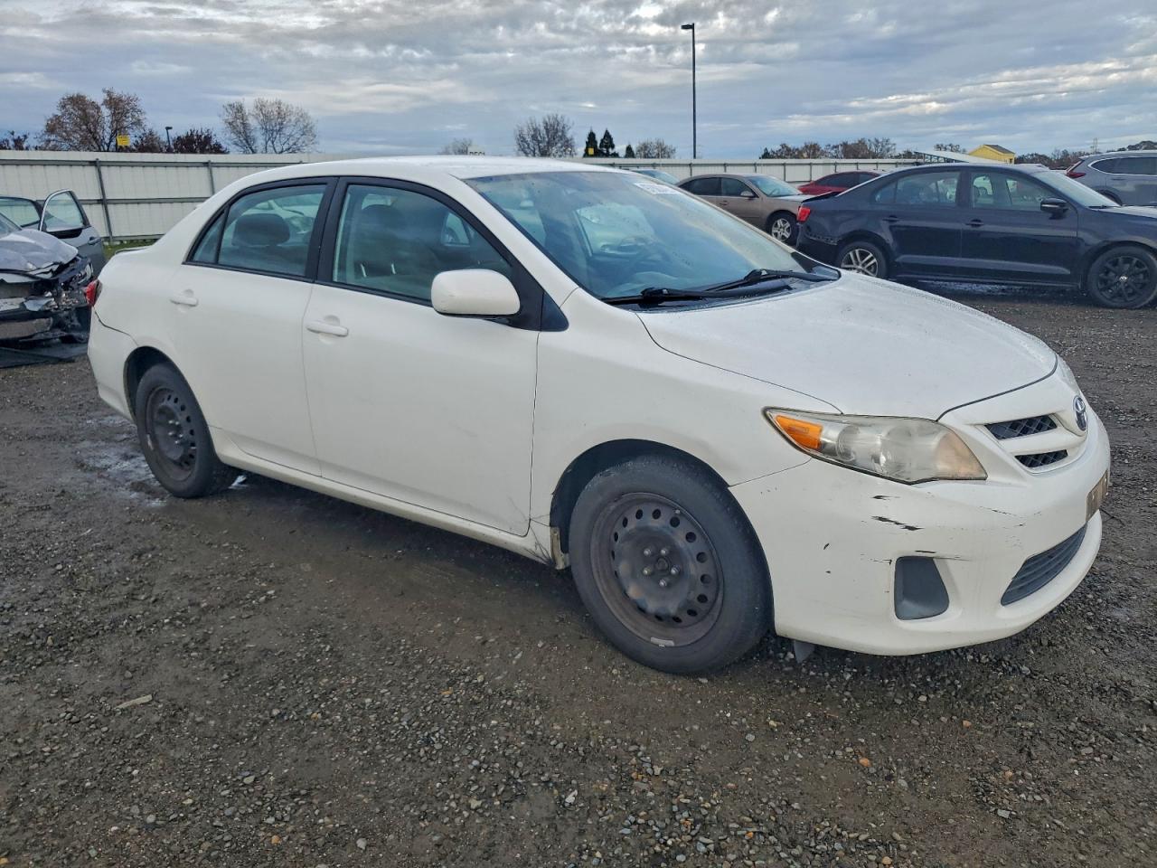 2012 TOYOTA COROLLA BASE photo 4