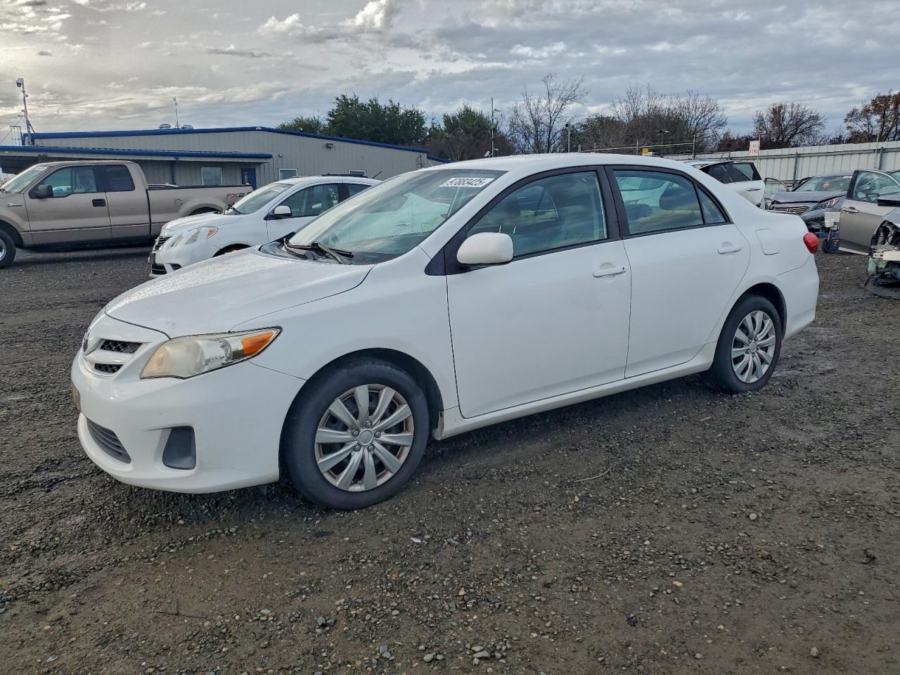 2012 TOYOTA COROLLA