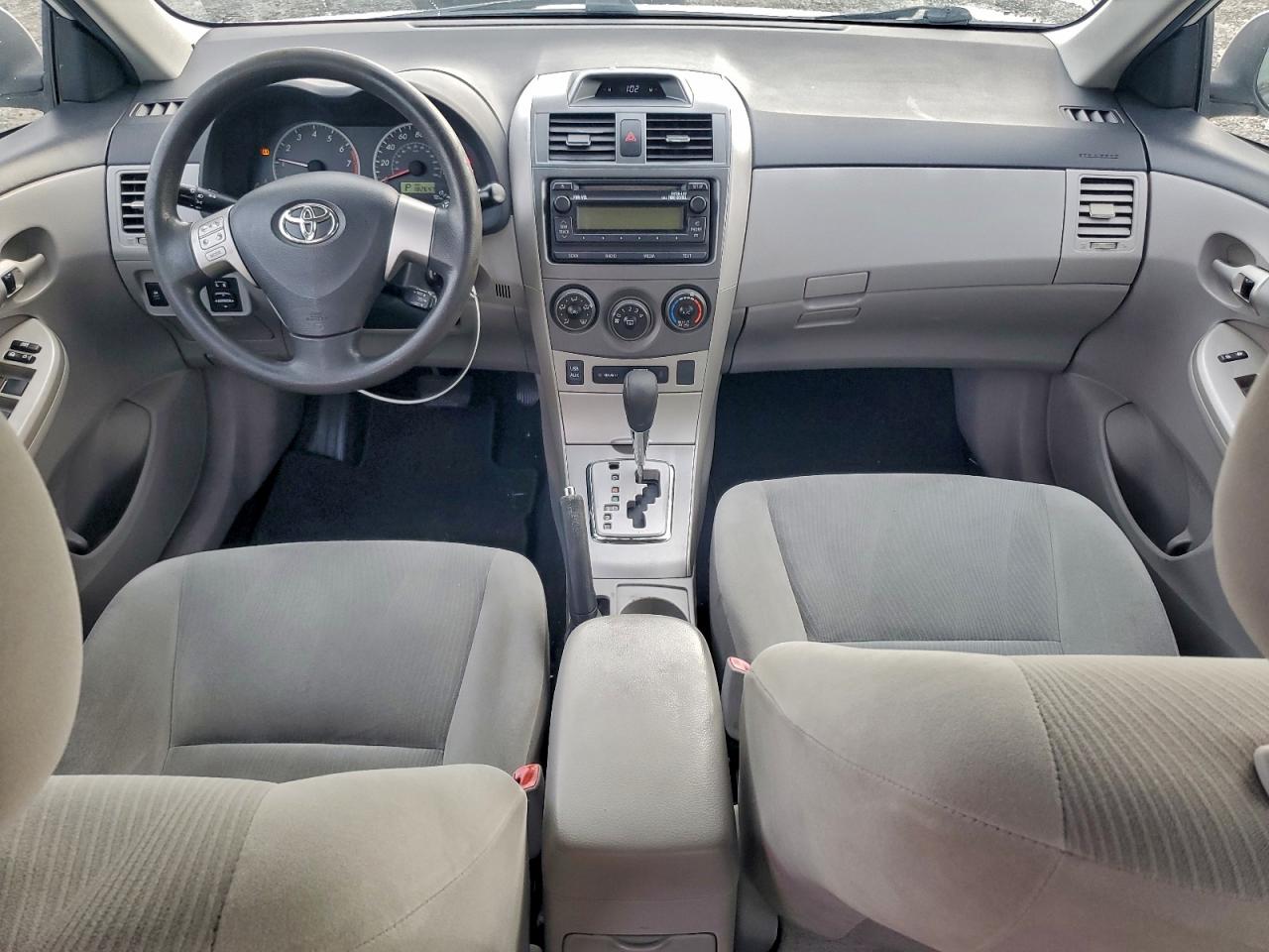 2012 TOYOTA COROLLA BASE photo 8