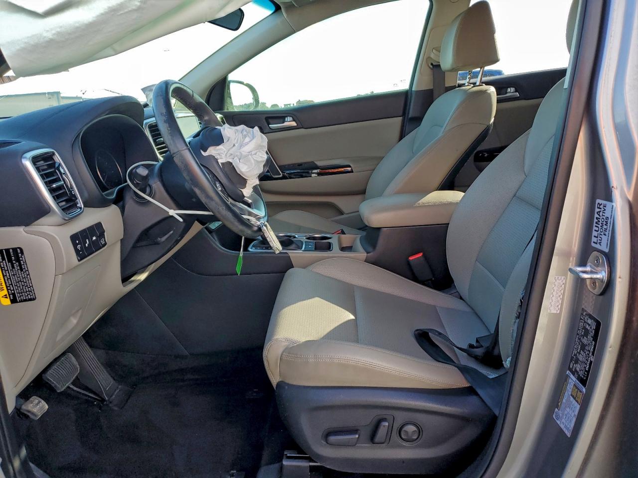 2021 KIA SPORTAGE EX photo 7