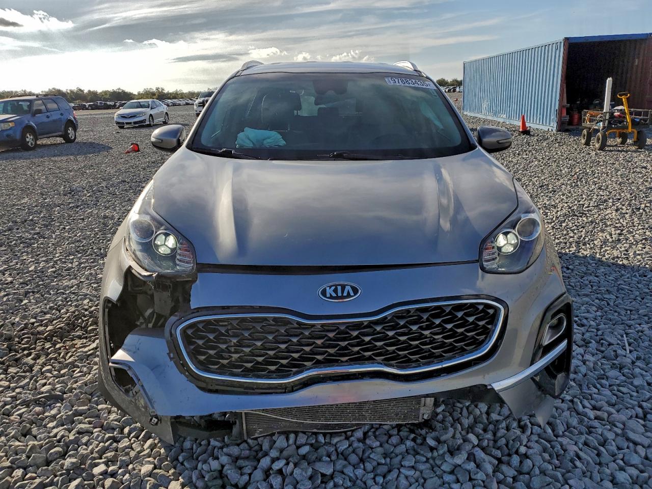 2021 KIA SPORTAGE EX photo 5
