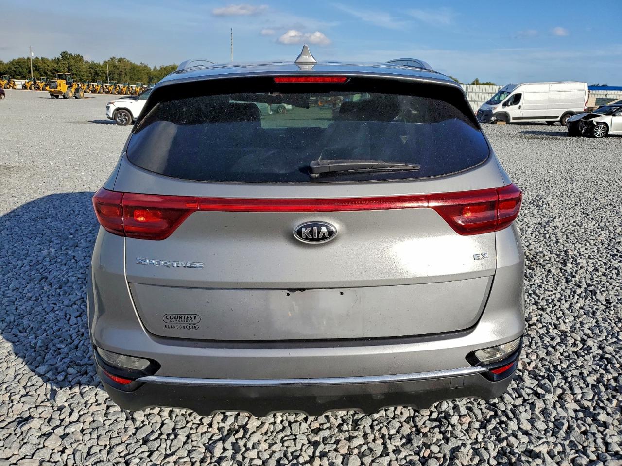 2021 KIA SPORTAGE EX photo 6