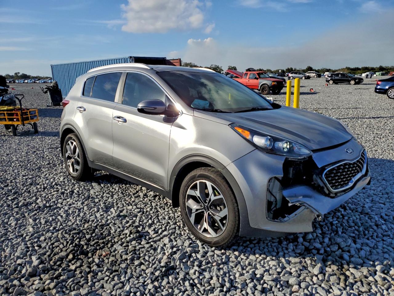 2021 KIA SPORTAGE EX photo 4