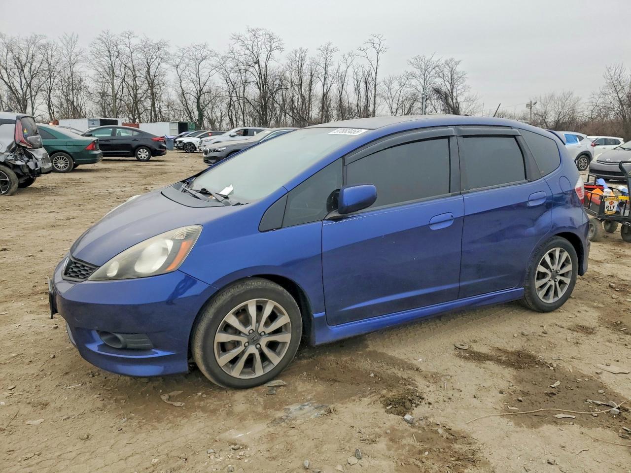 2013 HONDA FIT