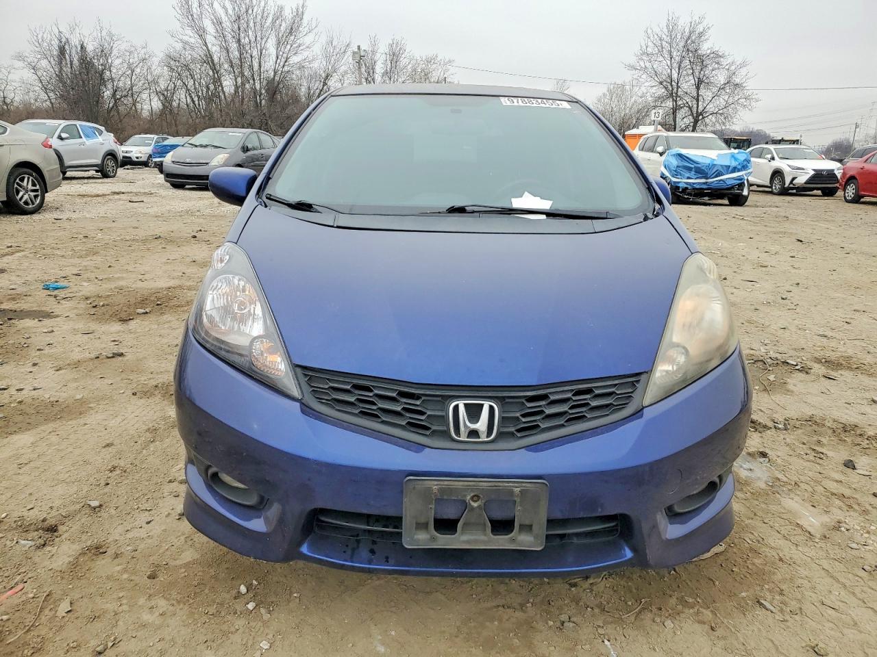 2013 HONDA FIT SPORT photo 5