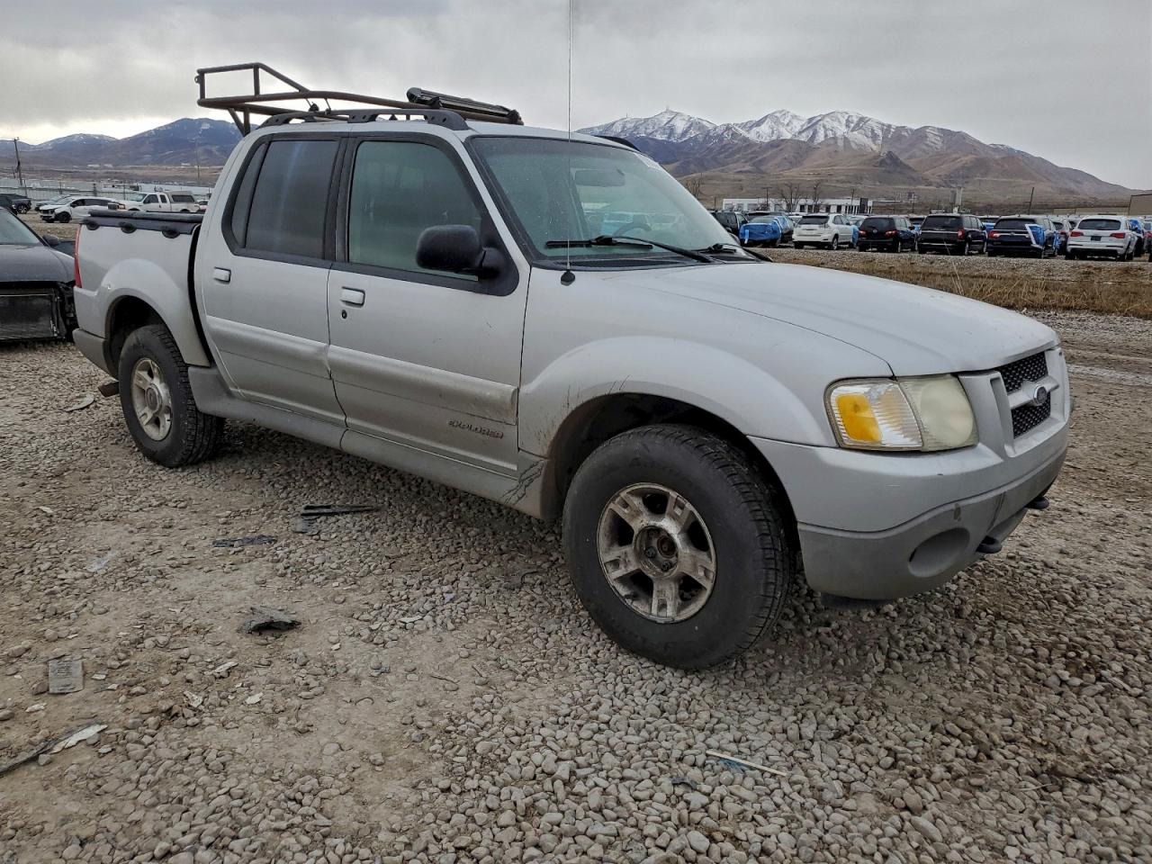 2001 FORD EXPLORER SPORT TRAC photo 4