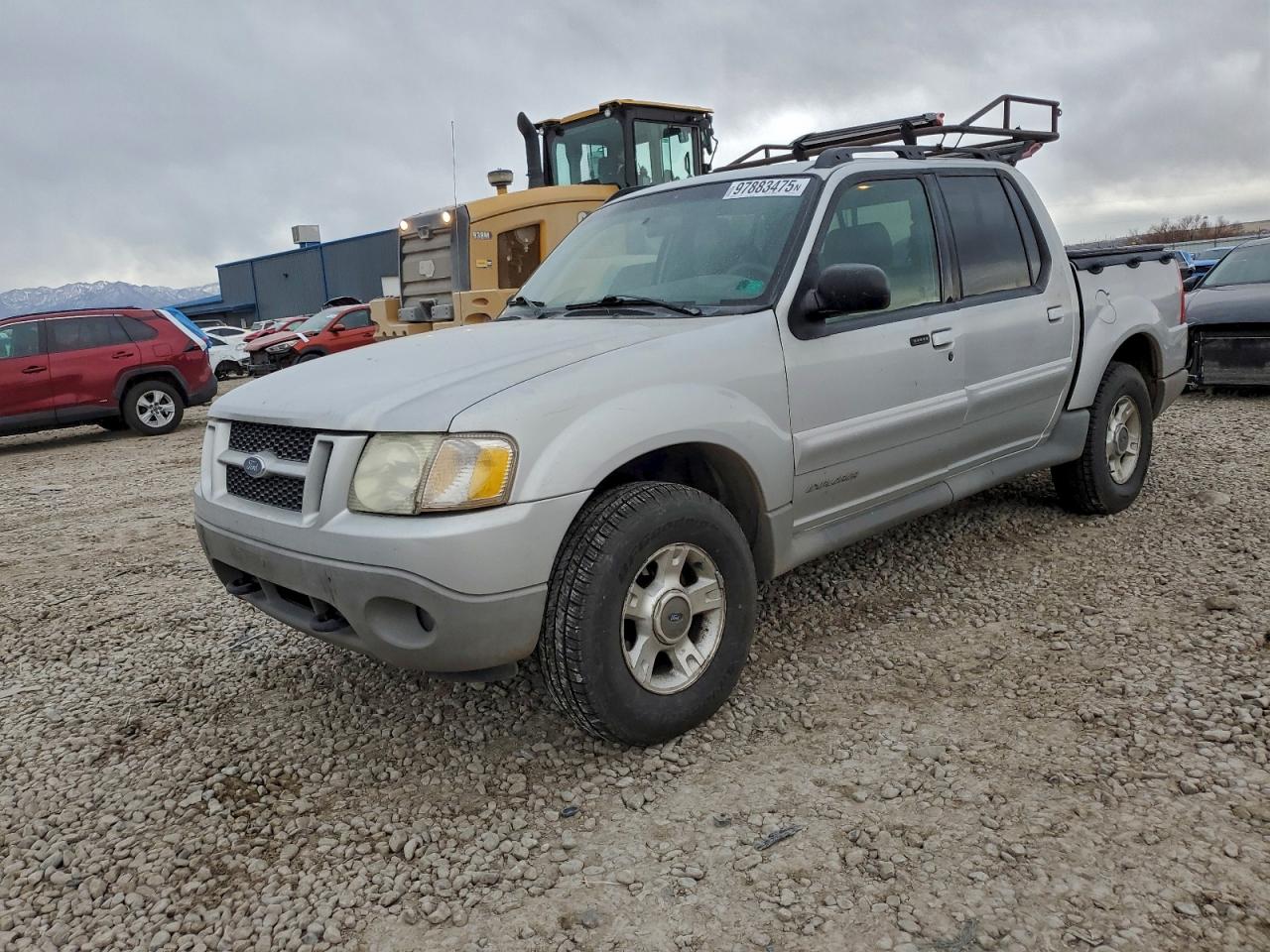 2001 FORD EXPLORER SPORT TRAC