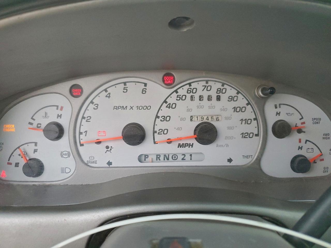 2001 FORD EXPLORER SPORT TRAC photo 9