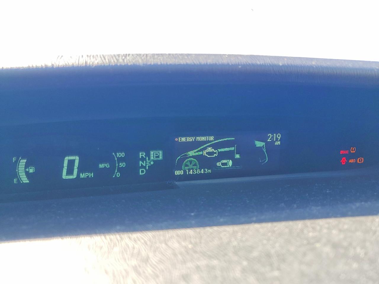 2011 TOYOTA PRIUS photo 9