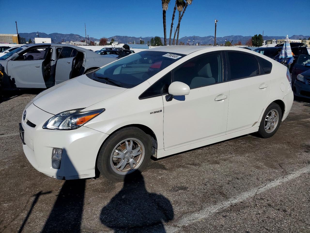 2011 TOYOTA PRIUS