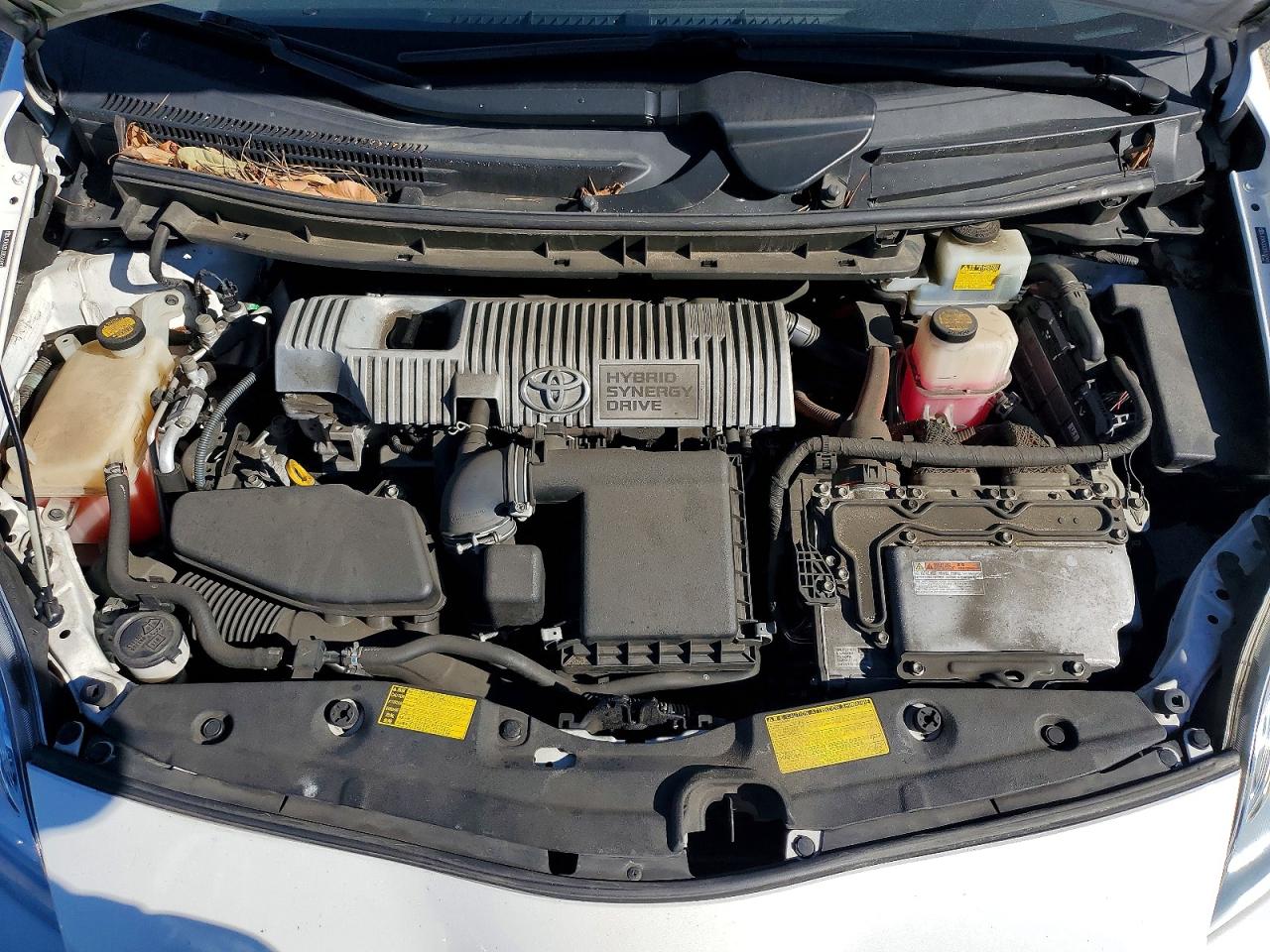 2011 TOYOTA PRIUS photo 11