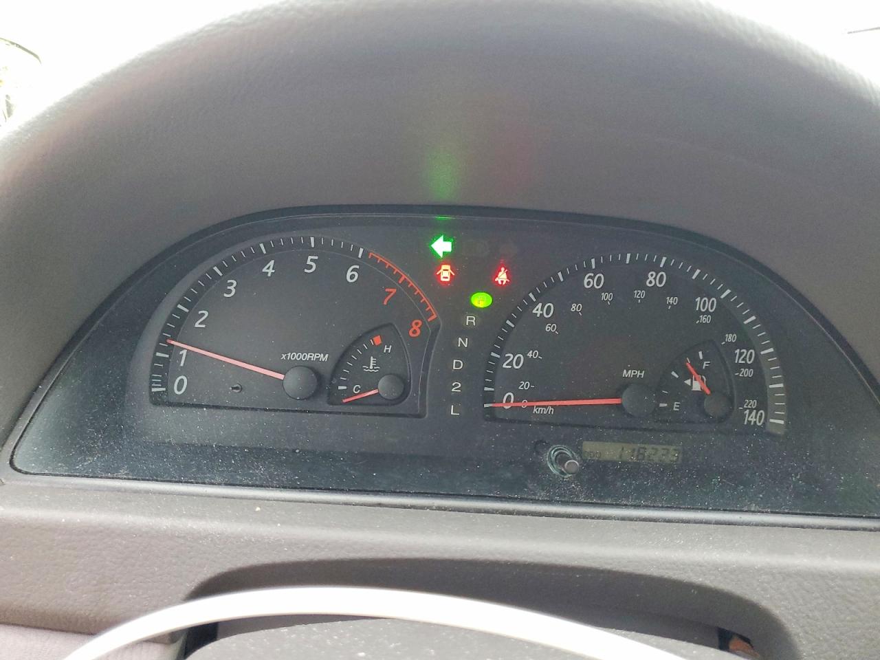 2003 TOYOTA CAMRY LE photo 17