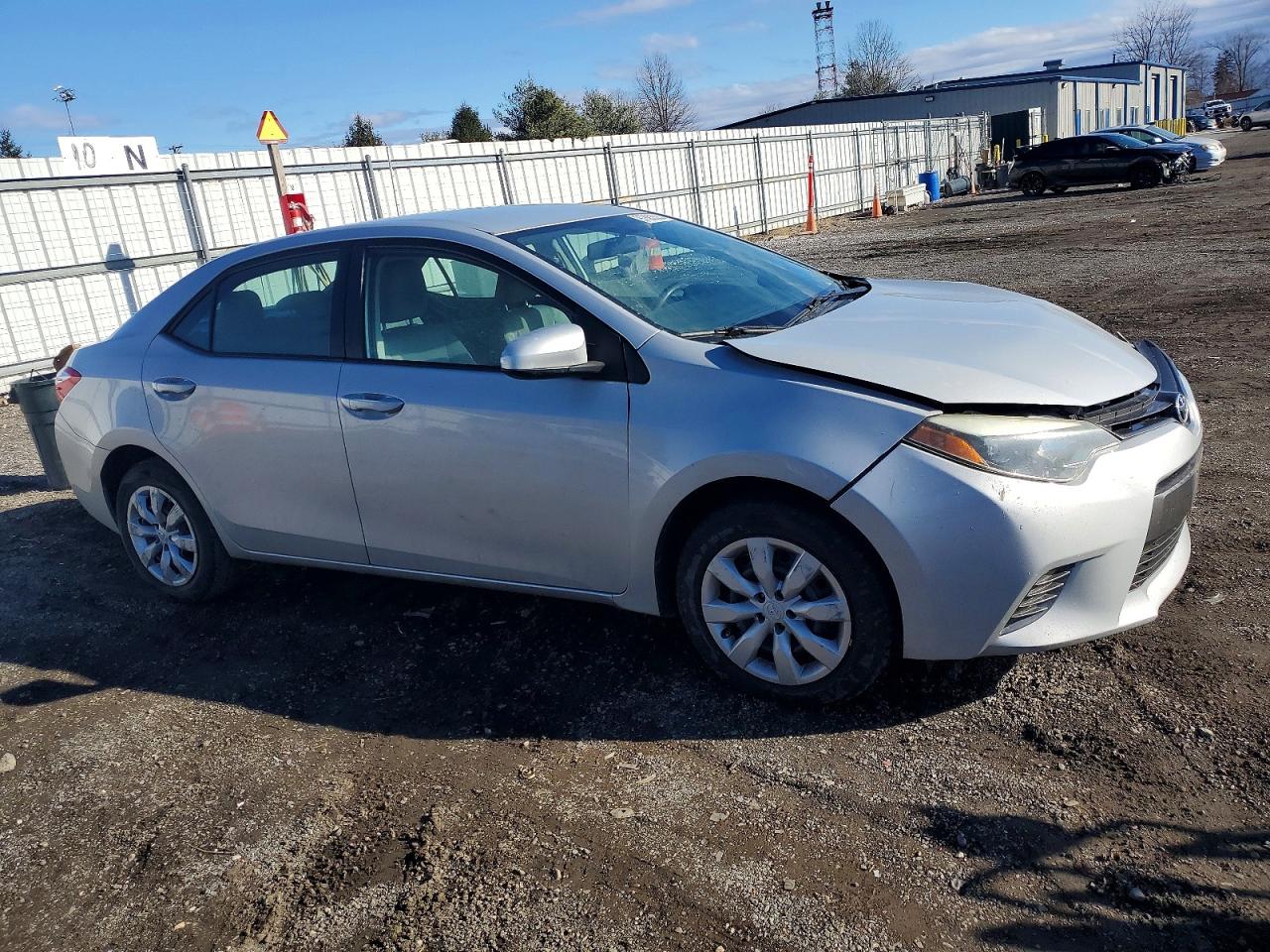2016 TOYOTA COROLLA L photo 4